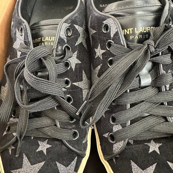 Saint Laurent Platform Sneakers Size 39/9 - Picture 8 of 8